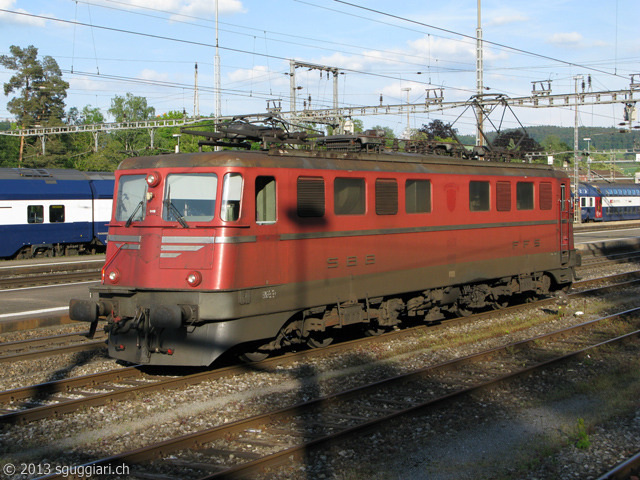 SBB Ae 6/6 11419 'Appenzell Innerrhoden'